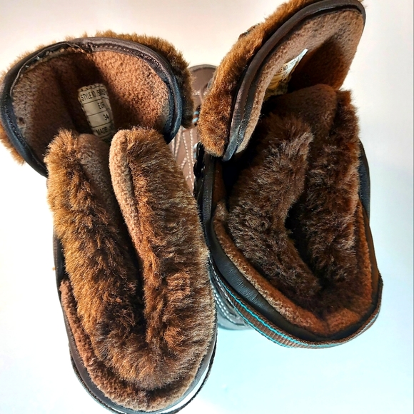 NWT Duty Nine -40C Winter Boots, Size EU 34 - Picture 13 of 16